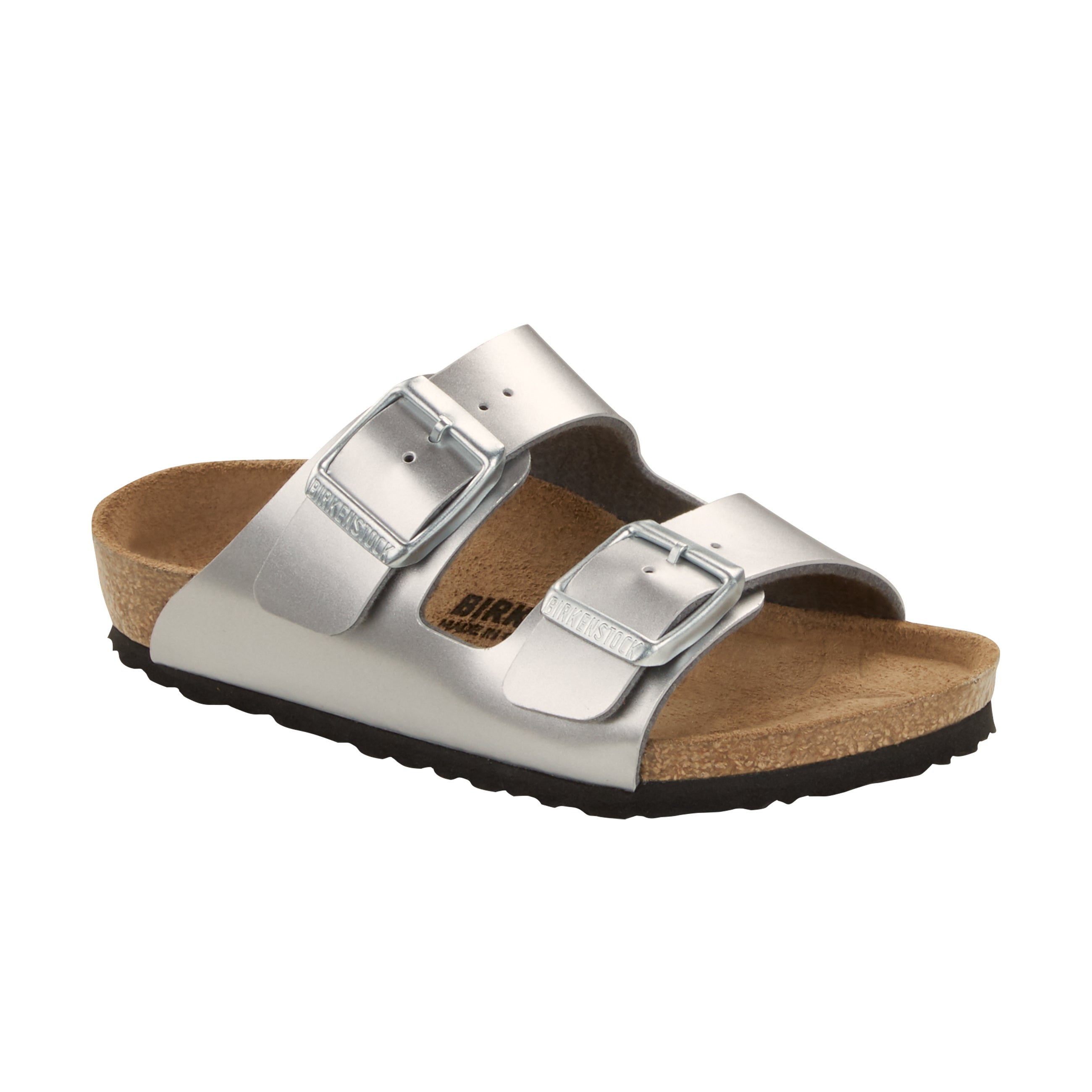 Silver 2024 rubber birks