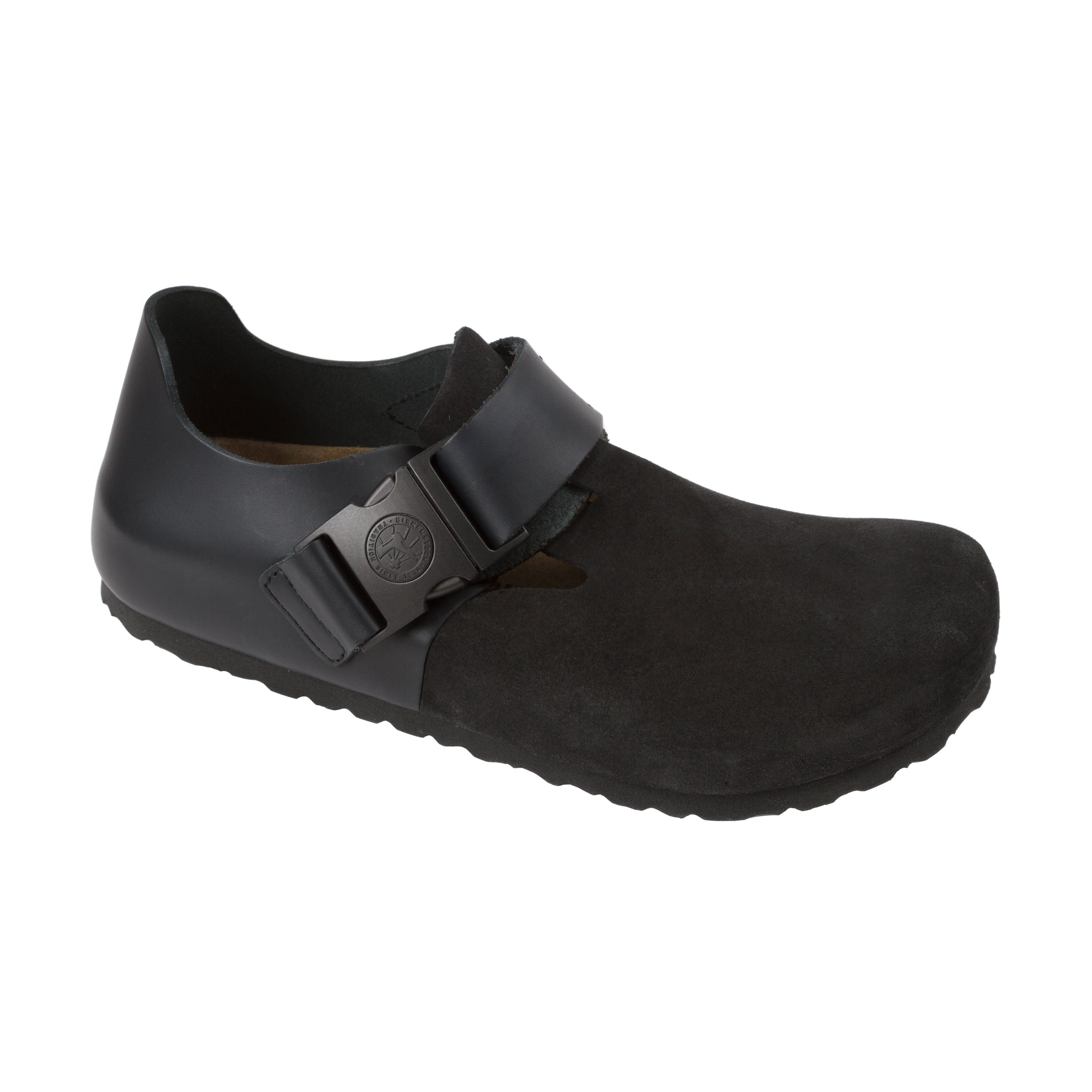 Birkenstock hot sale london black