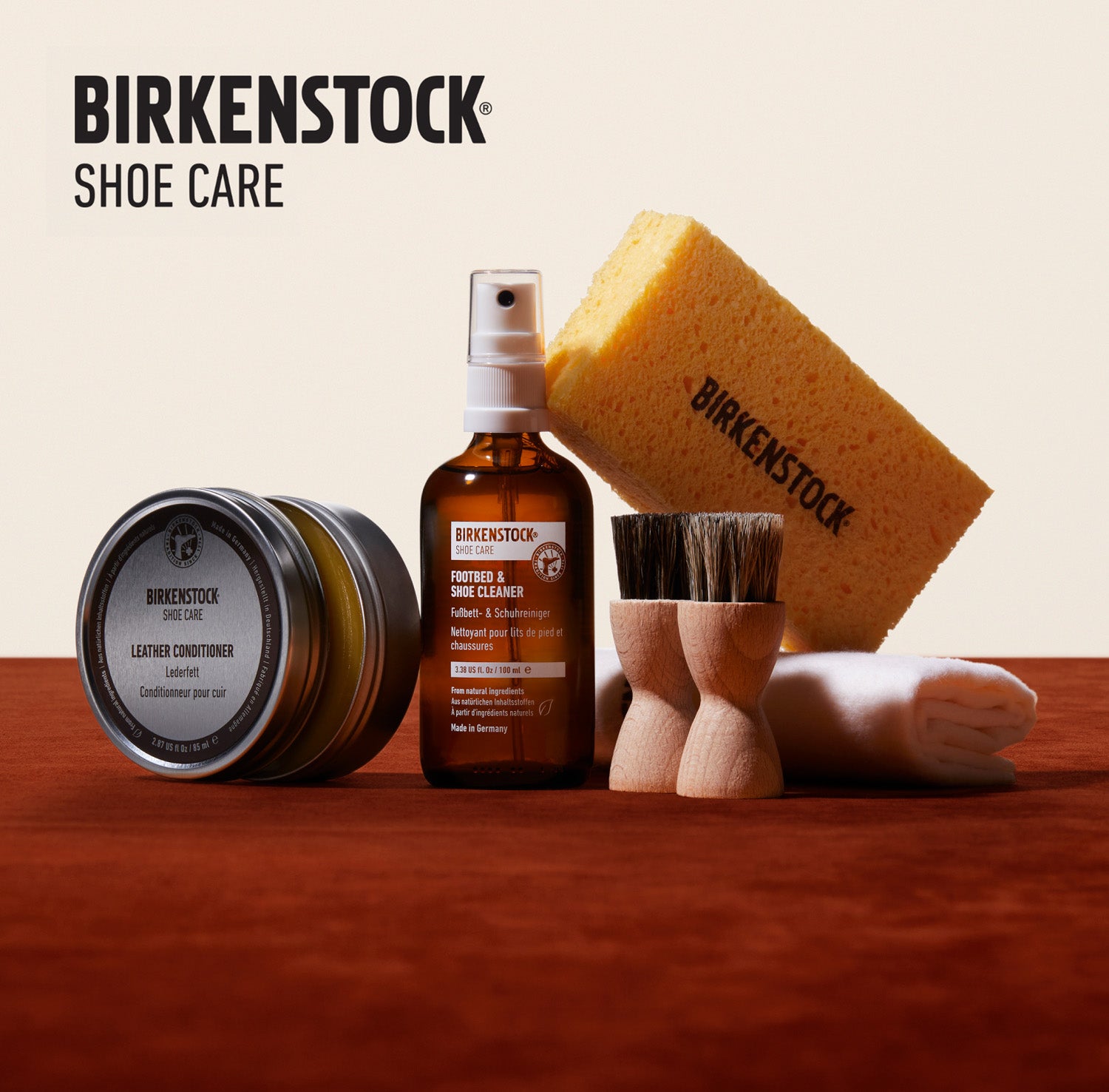 Shoe Care Protect Clean Nourish and Maintain your Birkenstocks