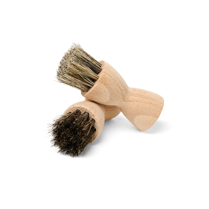 Birkenstock Shoe Care Application Brush 2pc detail view 1