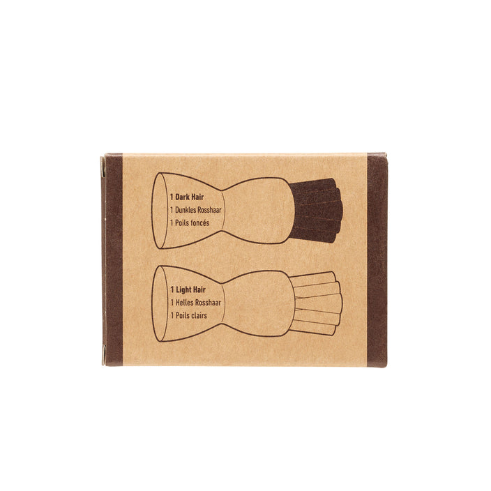 Birkenstock Shoe Care Application Brush 2pc detail view 5