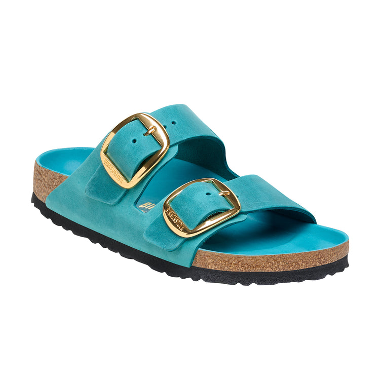 Birkenstock Arizona Big Buckle Biscay Bay Oiled Leather