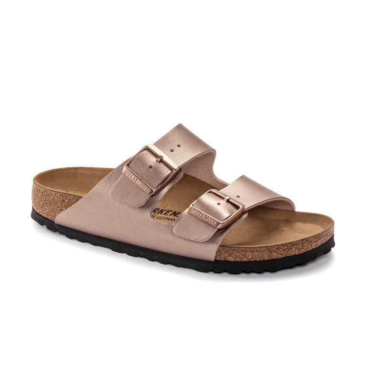 Birkenstock Arizona Copper Birko-Flor 