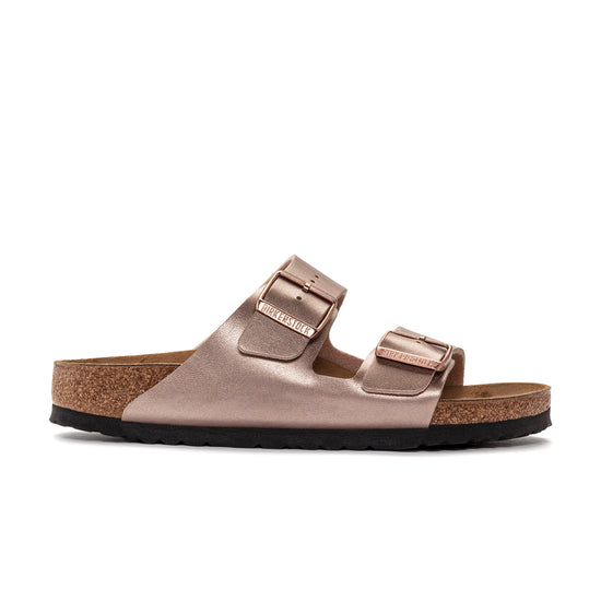 Birkenstock Arizona Copper Birko-Flor side view