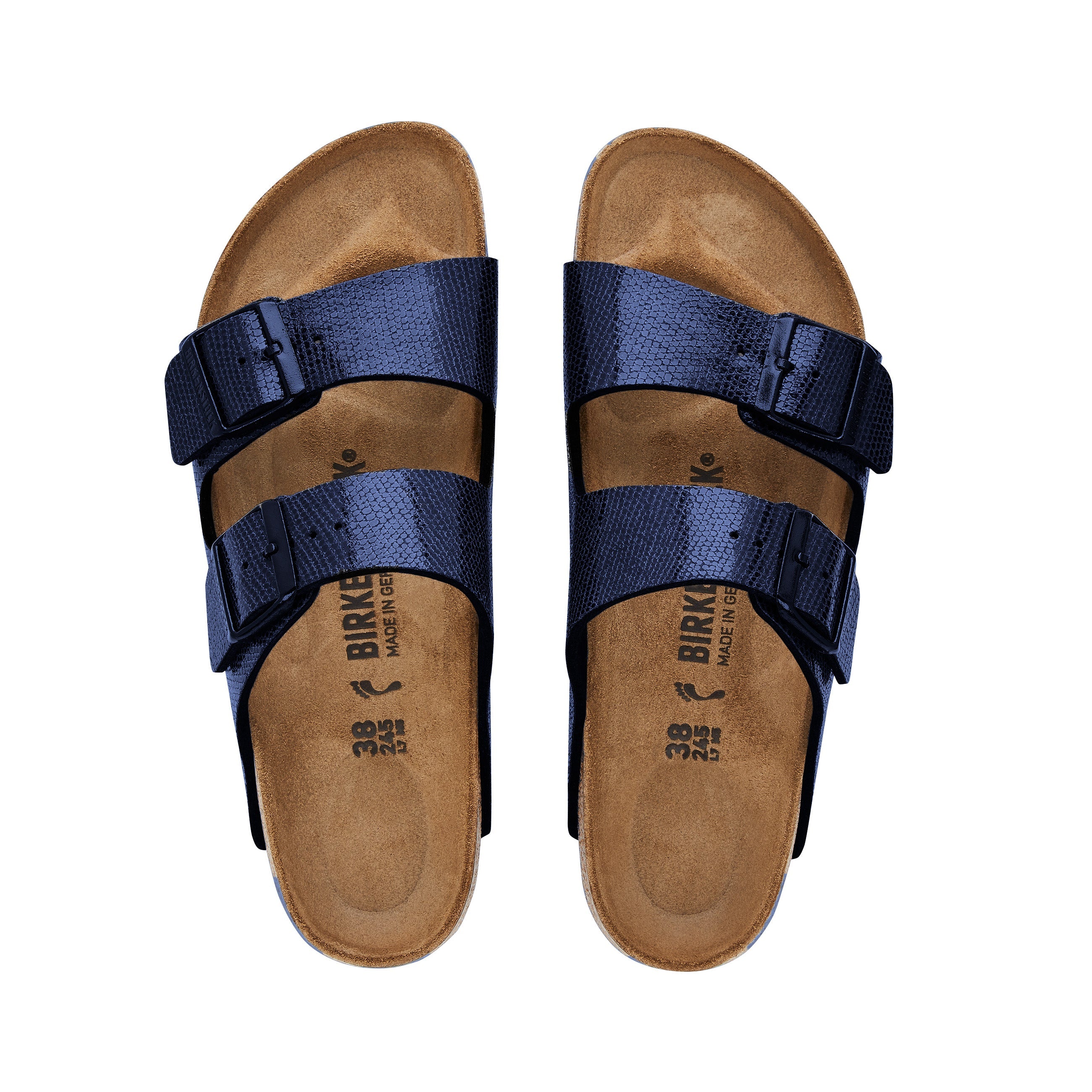 Metallic birks sale