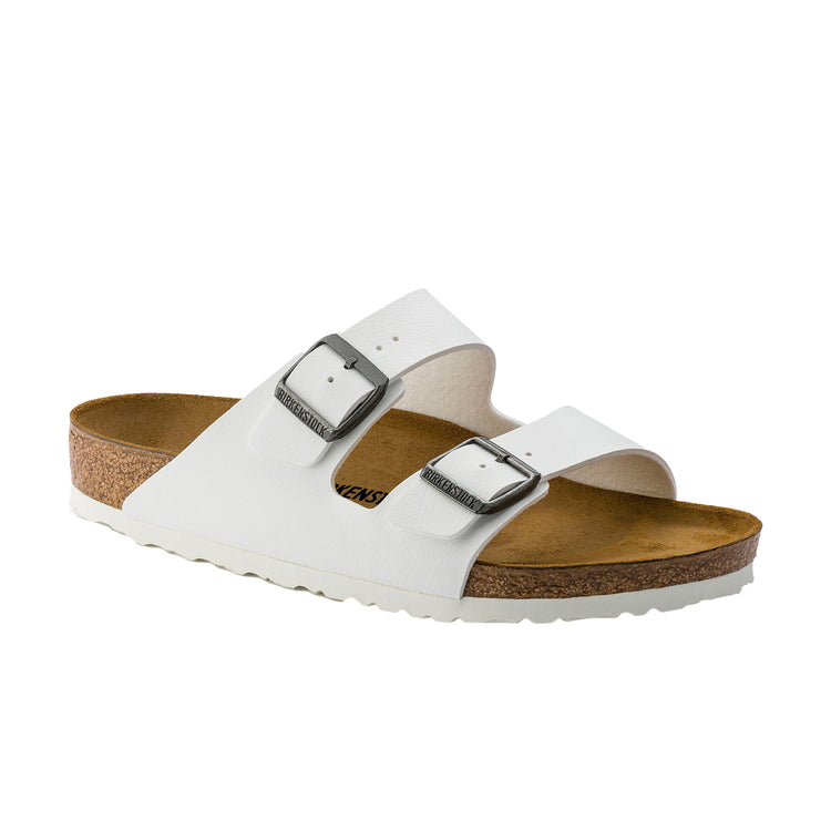 Birkenstock Arizona Birko-Flor White