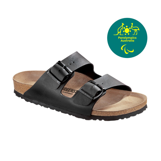 Birkenstock Arizona Black Birko-Flor