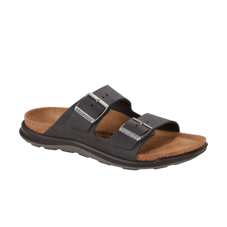 Birkenstock Arizona Cross Town Black Oiled Leather