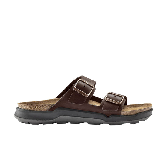 Birkenstock Arizona Cross Town Habana Waxy Leather side view