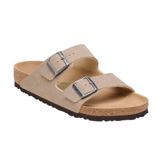 Birkenstock Arizona Desert Dust Vegan Espresso Grey Taupe