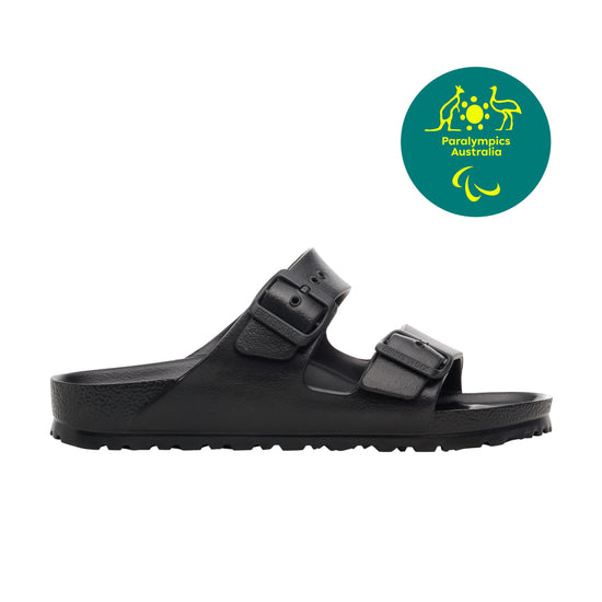 Birkenstock Arizona EVA Black side view