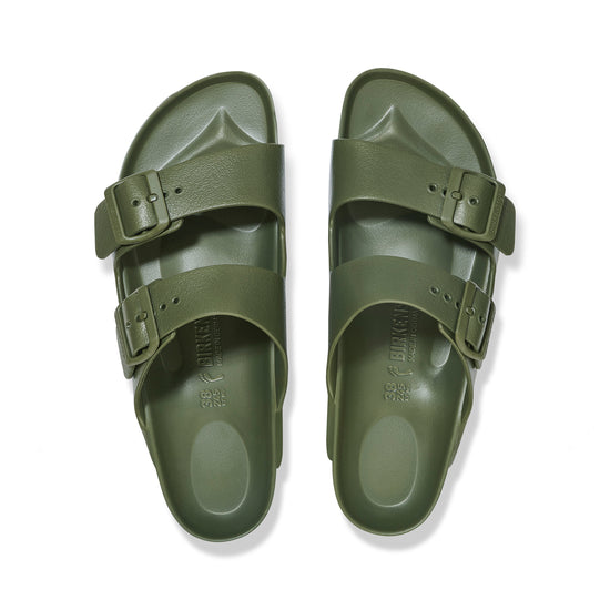 Birkenstock Arizona EVA Khaki top view