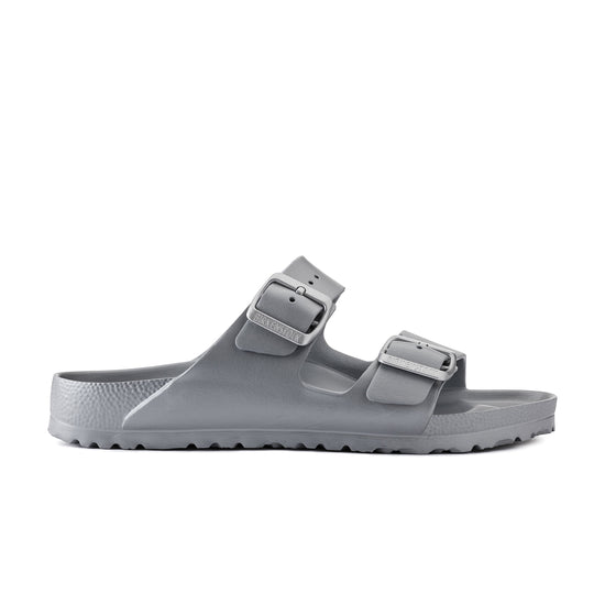 Birkenstock Arizona EVA Metallic Silver side view