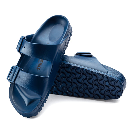 Birkenstock Arizona EVA Navy sole view