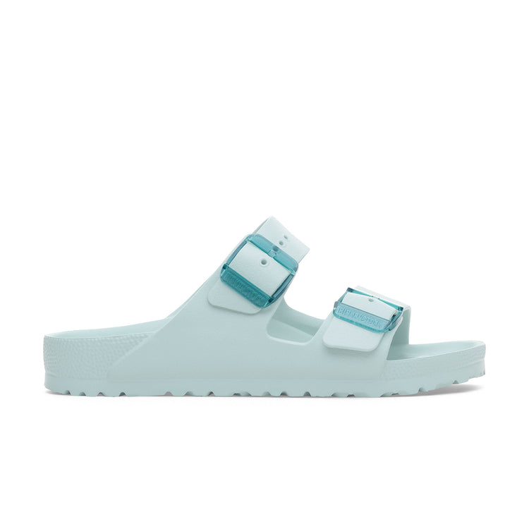 Birkenstock Arizona EVA Stealth Buckle Surf Green side view