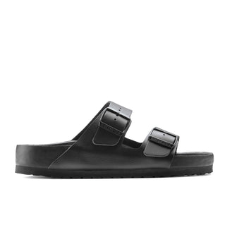 Birkenstock Arizona Exquisite Black Natural Leather side view