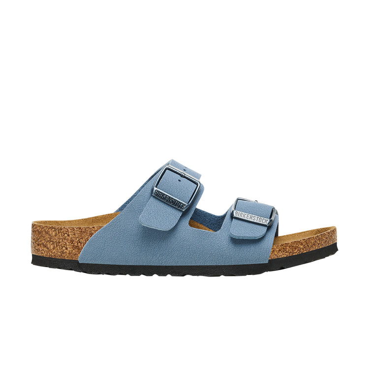 Birkenstock Arizona Kids Elemental Blue BirkiBuc side view