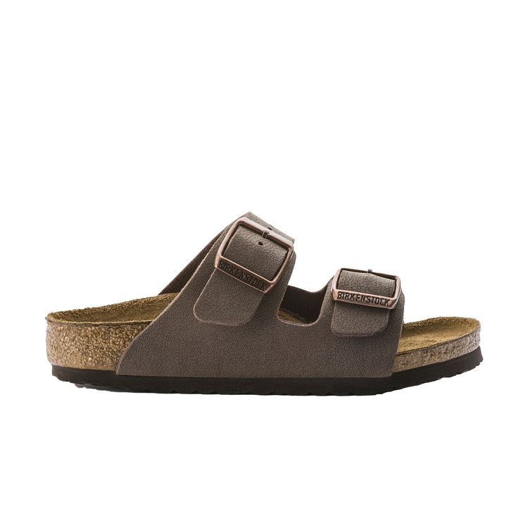 Birkenstock Arizona Kids BirkiBuc Mocca side view