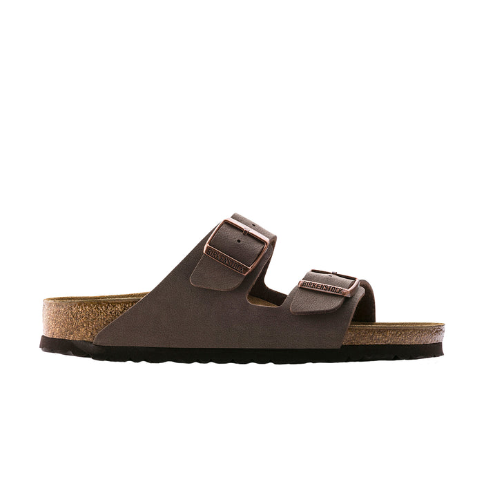 Birkenstock Arizona Mocca BirkiBuc side view