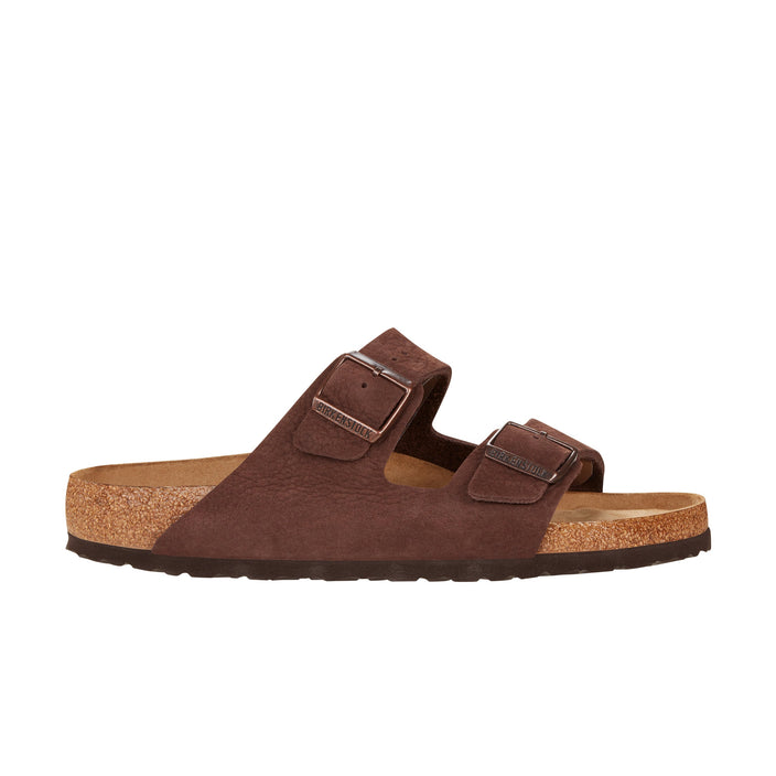 Birkenstock Arizona Desert Buck Roast Nubuck Leather Side View