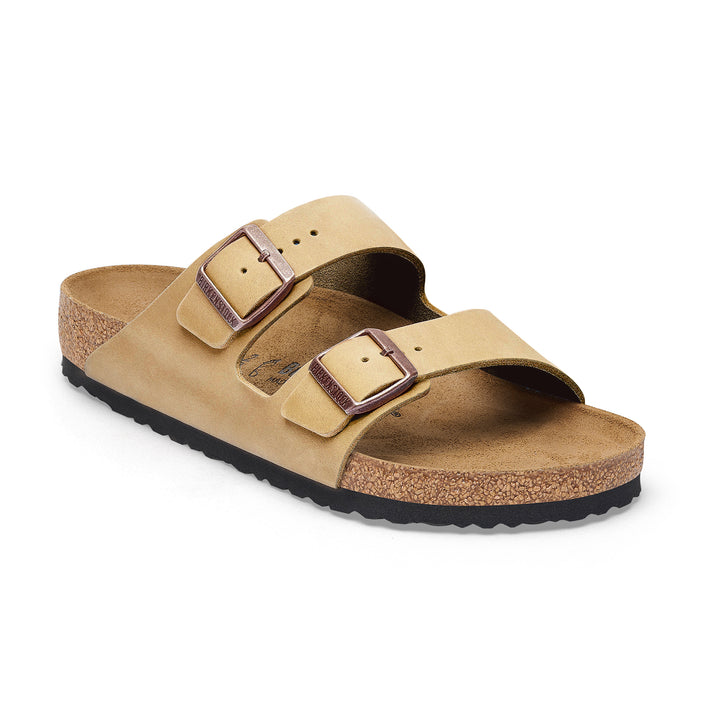 Birkenstock Arizona Tabacco Brown Oiled Leather 