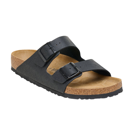 Birkenstock Arizona Saffiano Birko-Flor Black