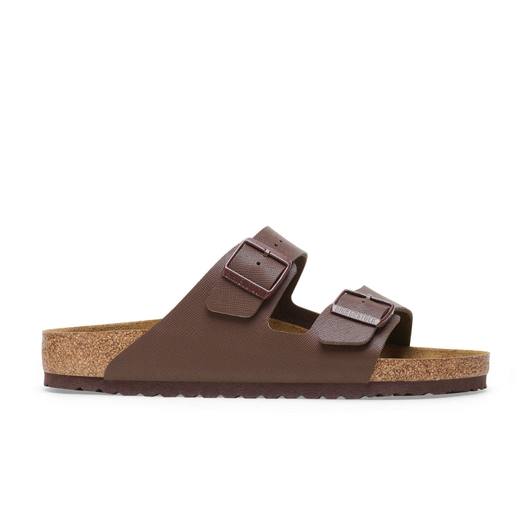 Birkenstock Arizona Saffiano Birko-Flor Roast side view