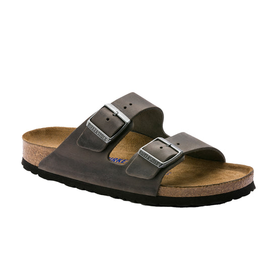 Birkenstock Arizona SFB Iron Oiled Leather