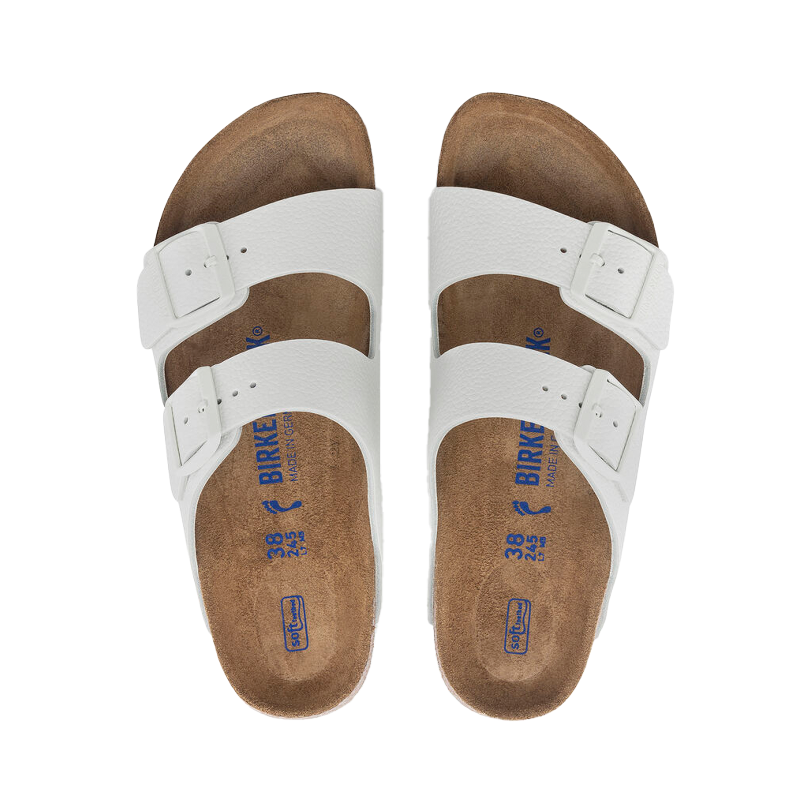 Birkenstock Unisex-Adult Mayari Fashion Sandals, Color: White (White),  Size: 39 EU : Buy Online at Best Price in KSA - Souq is now Amazon.sa:  Fashion