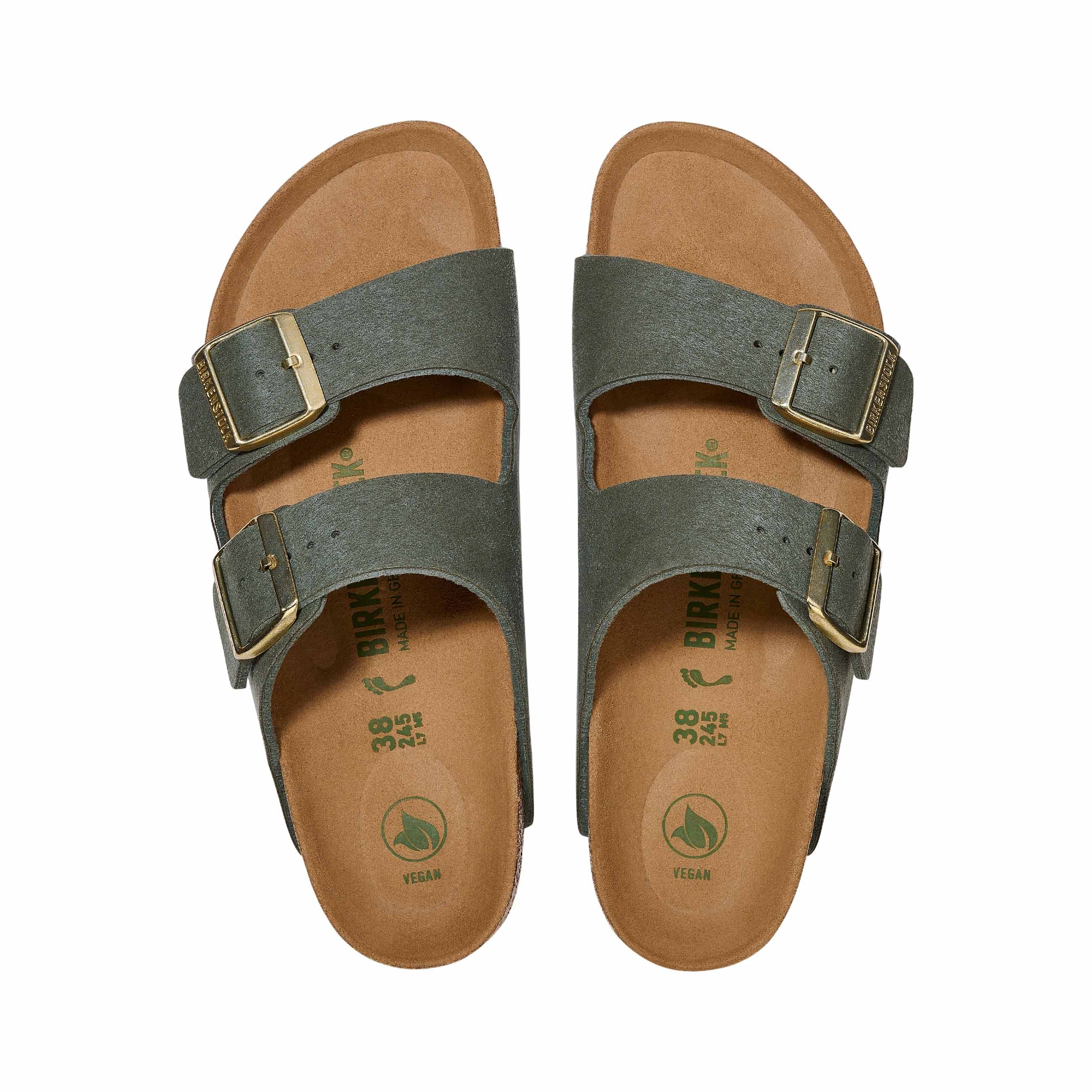 Arizona shearling sandals - BIRKENSTOCK - Women | Luisaviaroma