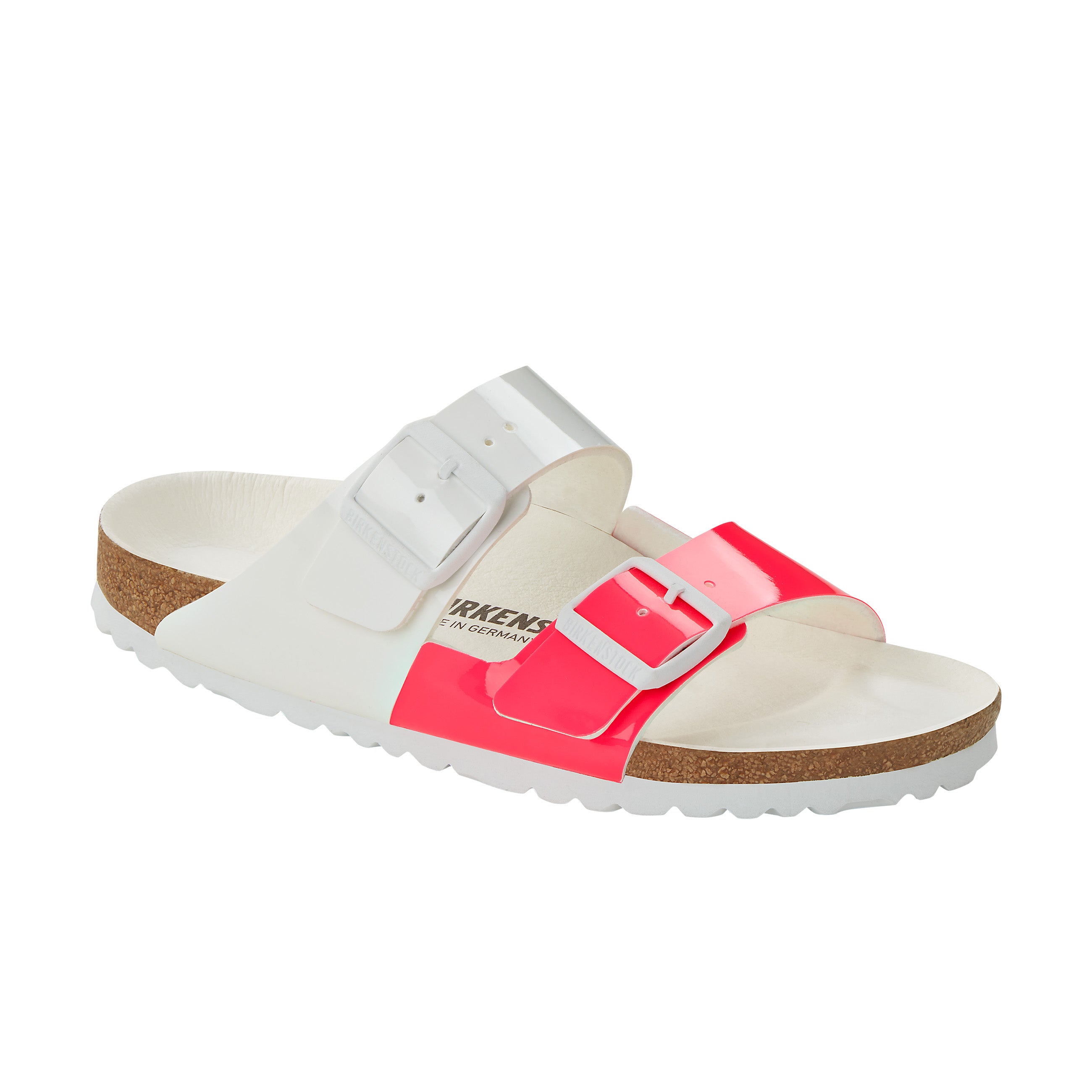 Neon pink hot sale birkenstock sandals