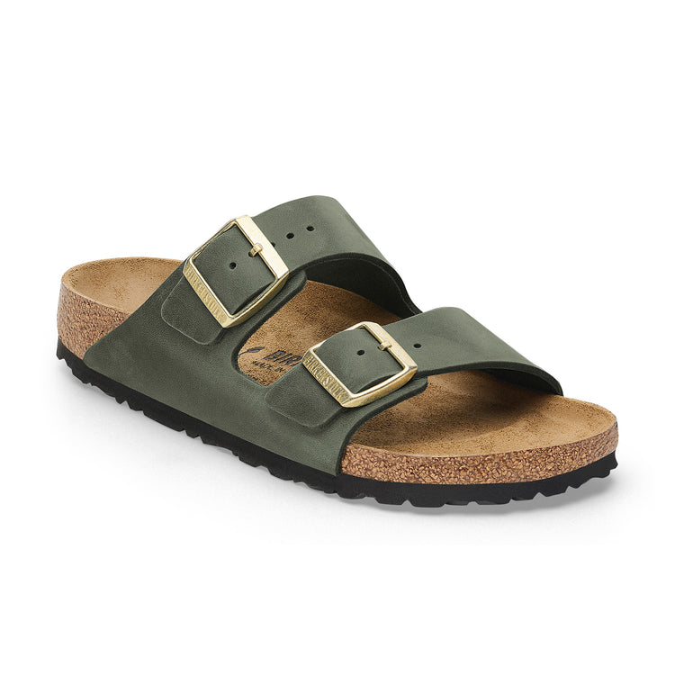 Birkenstock Arizona Thyme Oiled Leather 