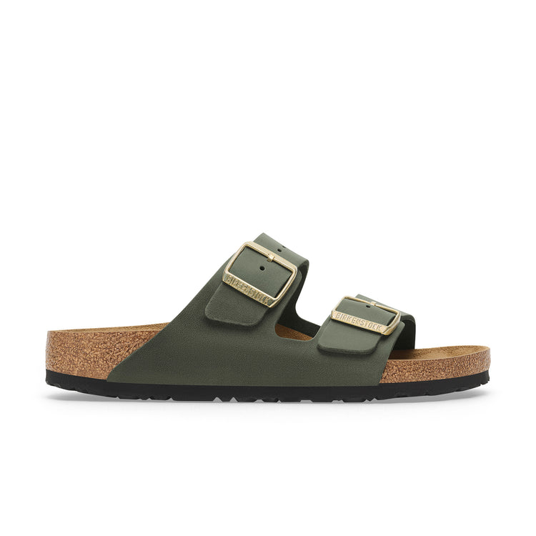 Birkenstock Arizona Thyme Oiled Leather side view