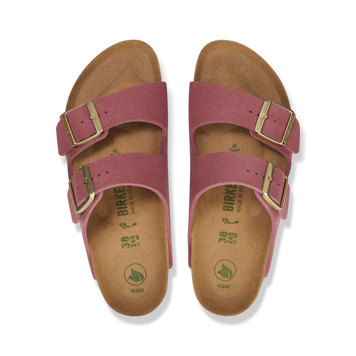 Birkenstock Arizona Vegan Berry Crush Synthetic top view