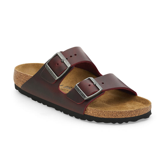 Birkenstock Arizona Zinfandel Oiled Leather 