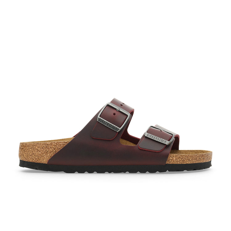 Birkenstock Arizona Zinfandel Oiled Leather side view