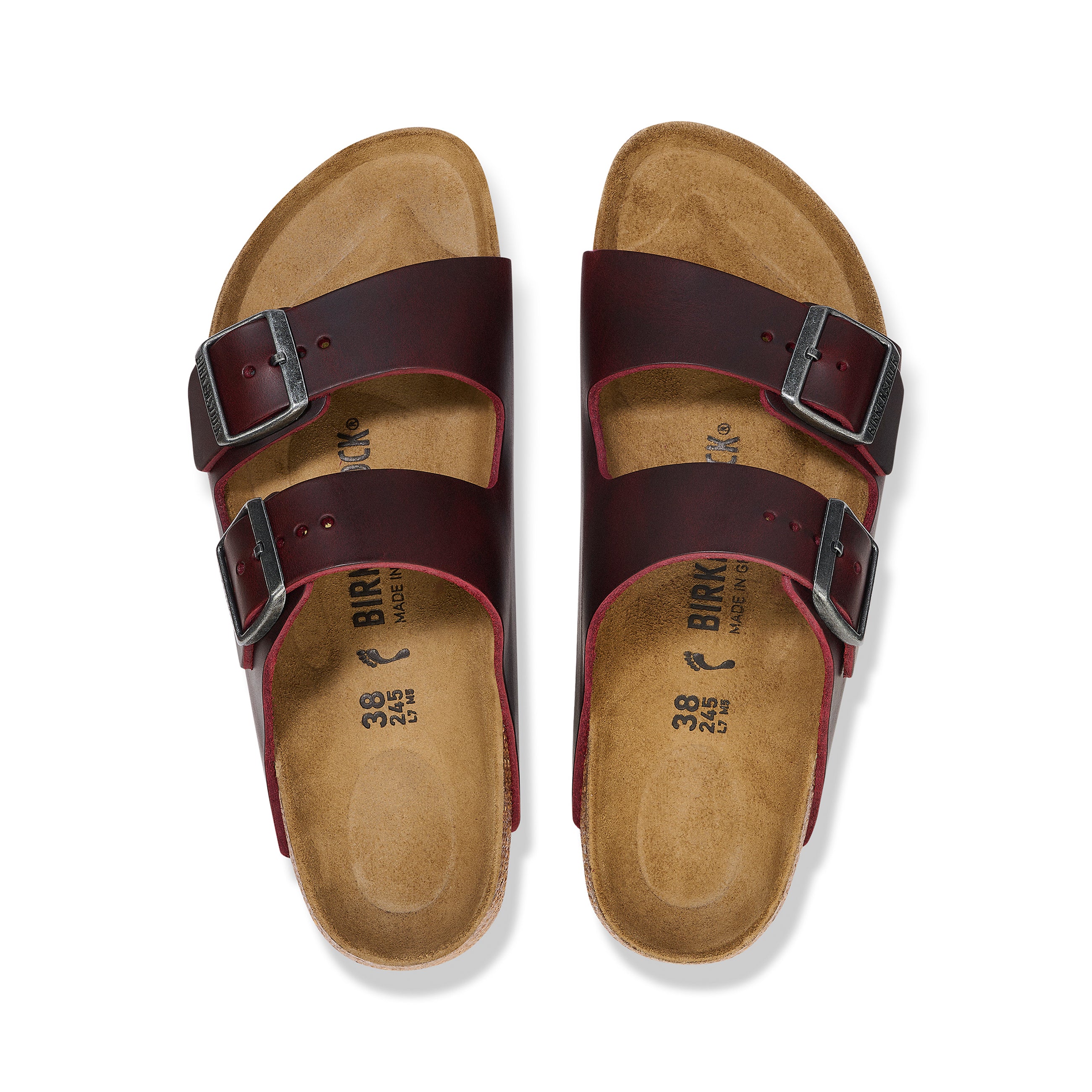 Birkenstock mayari zinfandel oiled leather online