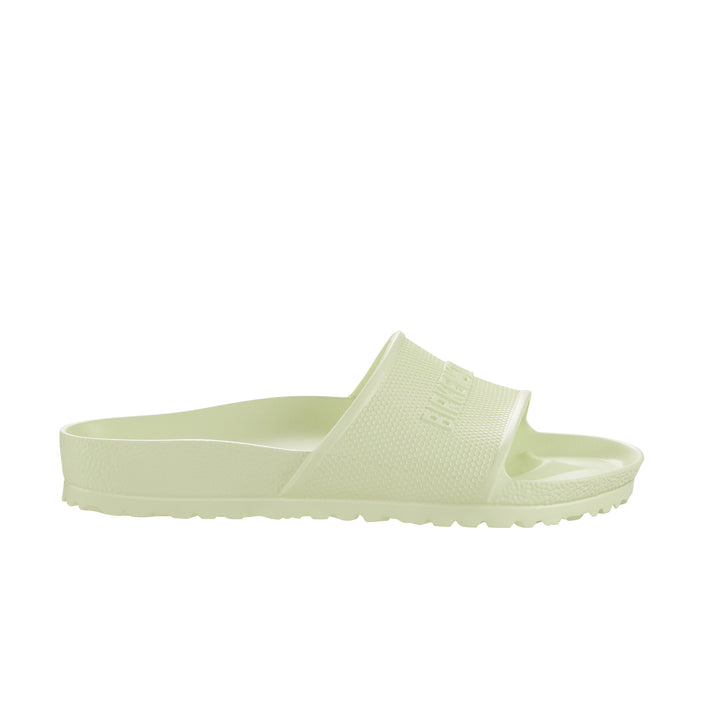 Birkenstock Barbados EVA Faded Lime side view