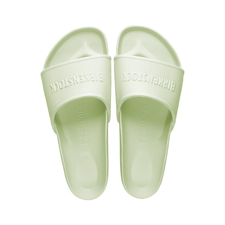 Birkenstock Barbados EVA Faded Lime top view