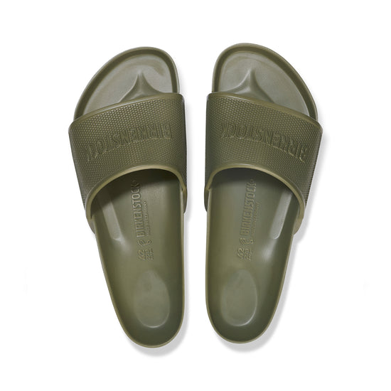 Birkenstock Barbados EVA Khaki top view