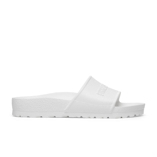 Birkenstock Barbados EVA White side view