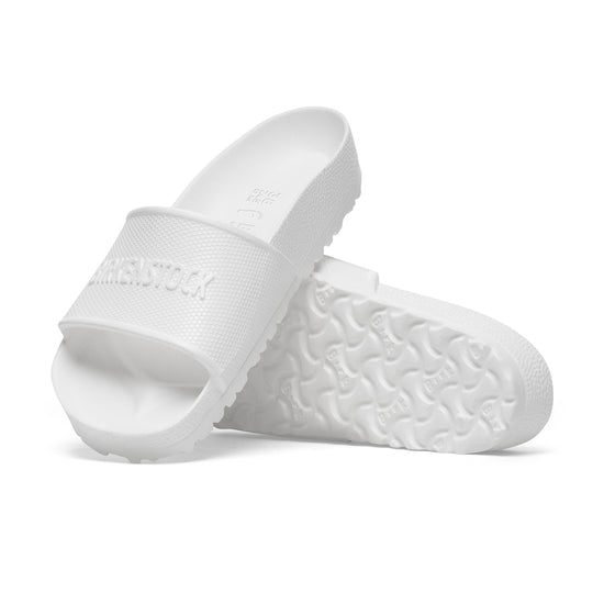 Birkenstock Barbados EVA White sole view