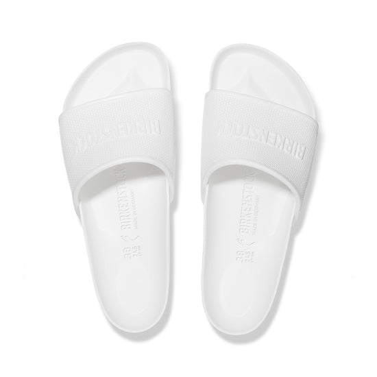 Birkenstock Barbados EVA White top view