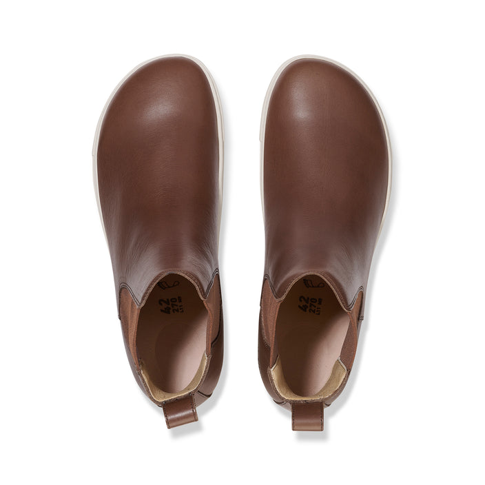 Birkenstock Bend Chelsea Cognac Smooth Leather top view