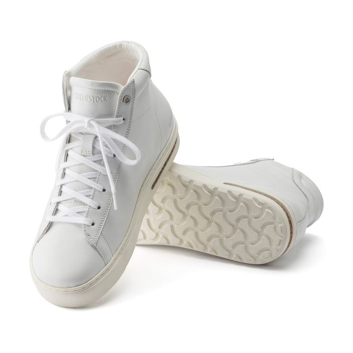 bend mid smooth leather white sole 1021381