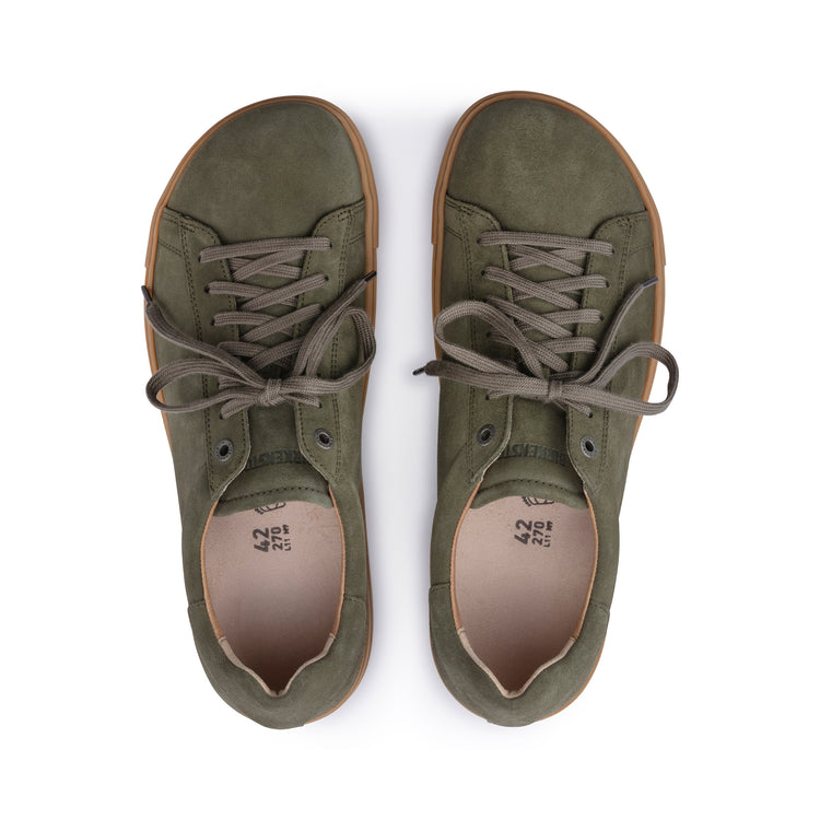 Birkenstock Bend Thyme Suede Leather top view