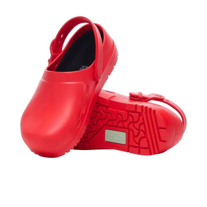 Birkenstock Birki Air 2.0 Polyurethane Red sole view