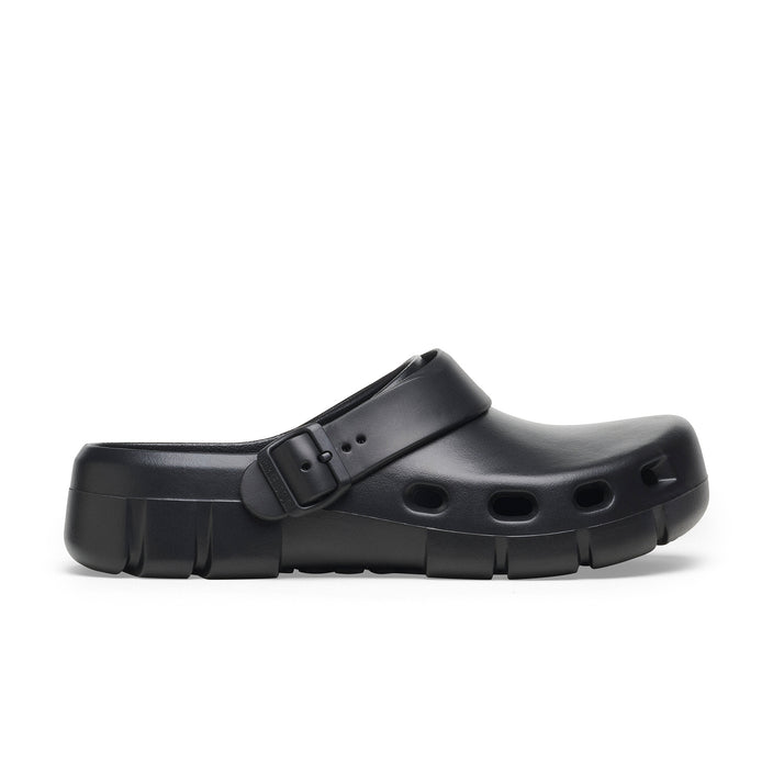 Birkenstock Birki Flow EVA Black side view alternative