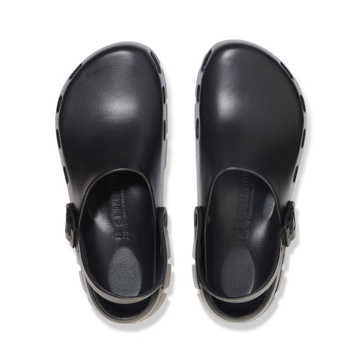 Birkenstock Birki Flow EVA Black top view