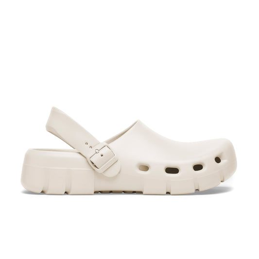 Birkenstock Birki Flow EVA Eggshell side view alternative